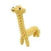 1PC Dog Giraffe Toys Cotton Dental Teaser Rope Chew Teeth Cleanning Toys