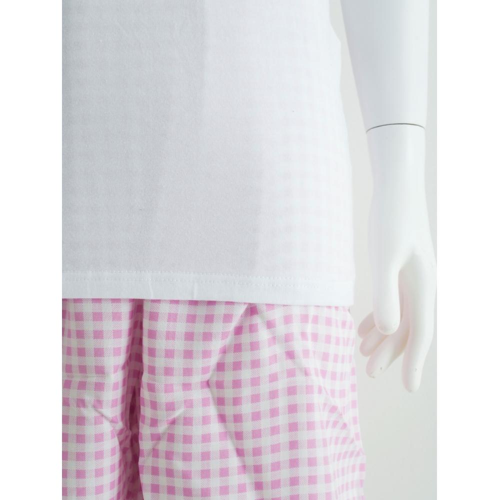 Женская майка DaiSo Cotton S ML, 2 шт., белая