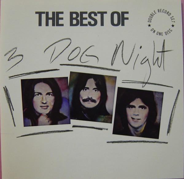 CD THREE DOG NIGHT - Лучшее из Three Dog Night MCAD6018 MCA Records США Рок Б/у