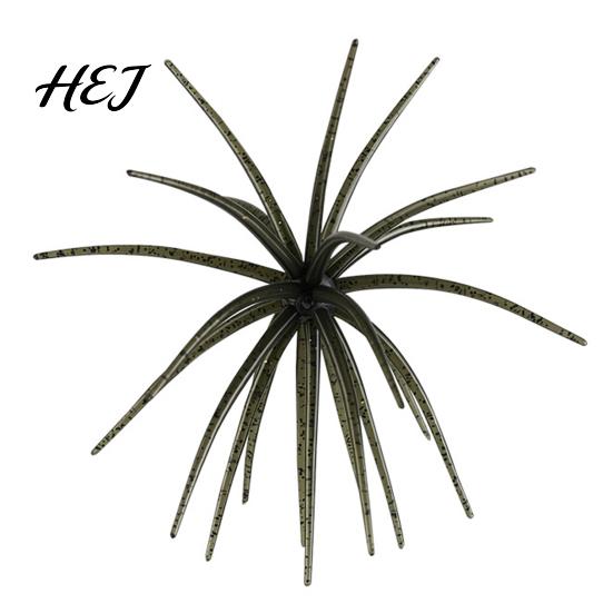 Durable TPR Lures for Trout Floating Sea Urchin Soft Lures, Highly Elastic TPE Bionic Fishing Baits, Versatile Glue Baits Rivers Flexible Realistic