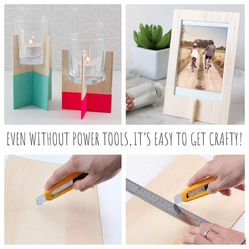 Материалы Деревянный Лист Фанеры Прямоугольник Дерево Липа Фанера Авиамодель Слоистая Доска