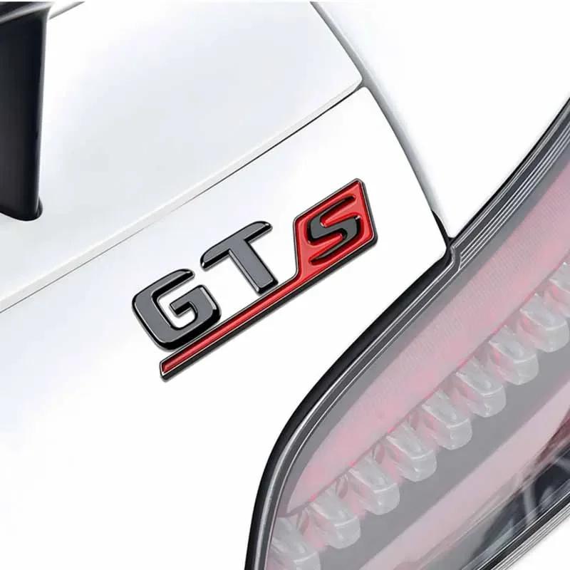 3D ABS GTR GTS GTC Логотип Буква Задний Багажник Наклейка Эмблема Значок Наклейка Для GT RSC GT43 GT63 C190 Автомобильные Аксессуары