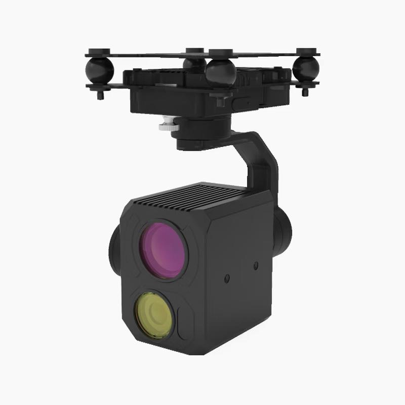 Huzhiwei G10D Dual-Light Drone Gimbal