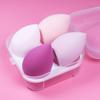 1/4/pcs Makeup Blender Cosmetic Puff Makeup Sponge with Storage Box Foundation Powder Sponge Beauty Tool Women Make Up