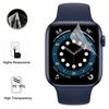 Protection écran pour Watch Serie 6 - 44mm [Pack 6] Film Plastique Protecteur Résistant Ultra Mince Phonillico