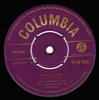 7-дюймовая пластинка RUBY MURRAY  Scarlet Ribbons  Macushla Mine 45DB3955 Columbia 1957 UK Джаз Б/у