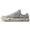 Кроссовки унисекс Chuck 70 Low Archive Paint Splatter Grey Ash-Stone Black A01172C