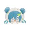 Meatball Hatsune Miku Head Cartoon Pattern Soft Plush Backpack Travel Casual