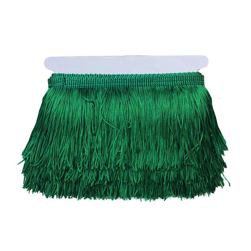 10 ярдов 9 см латинская бахрома кисточка цепочка кисточка бахрома отделка макраме самба танцевальный костюм платье занавеска своими руками кружевная окантовка