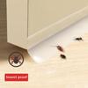Warm Door Window Seal Rubber Insect Proof Silicone Sealing Tape Door Bottom Seal Strip  Windows