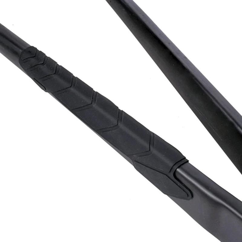 Силиконовая наклейка-защита пера рамы велосипеда, самоклеящаяся, устойчивая к царапинам, защита рамы, легко устанавливаемая защитная пленка для горного велосипеда