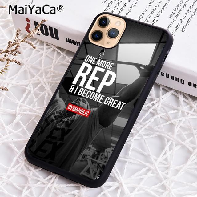 Мотивационный чехол для телефона для зала, фитнеса, для iPhone 17 Air 16 pro max 15 14 plus 12 13, защитный чехол coque