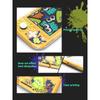 Совместим с защитным чехлом Data Frog для Nintendo Switch, накладкой для Joy-Con Switch Light с рисунком животных, чехлом для жесткого диска