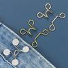 Sewing Accessories Button Clip Adjustable Button Pins Pant Waist Buttons Pant Waist Tightener