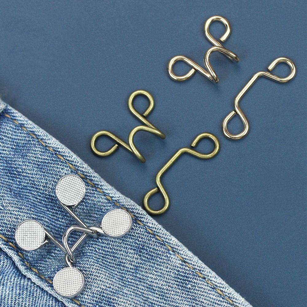 Sewing Accessories Button Clip Adjustable Button Pins Pant Waist Buttons Pant Waist Tightener