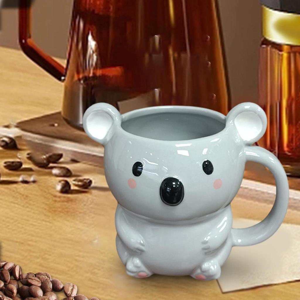 Милая кружка для кофе, стаканчики для воды, новинка с ручкой, домашний декор, утренняя кружка для чая, молока, на День святого Валентина, подарок на день рождения, Рождество, пара