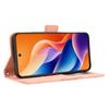 Для TCL 605 4G/60 SE Кожаный чехол Чехол-кошелек для телефона с несколькими слотами для карт