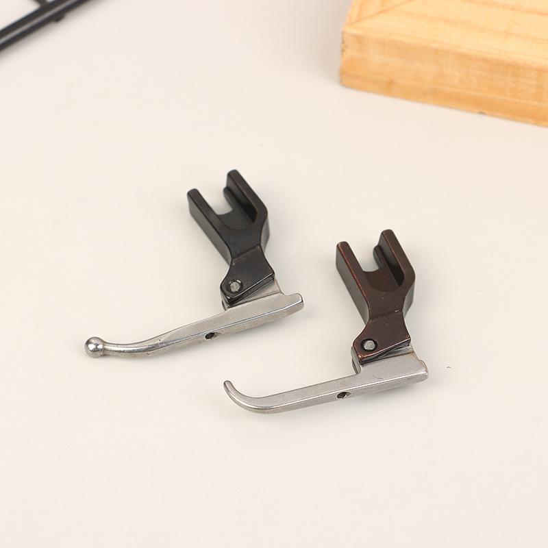 Специальная прижимная лапка для бисера и пайеток, Аксессуары для бисерной ткани свадебного платья, Фиксированная прижимная лапка без бисера