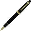 Sailor Fountain Pen Profit Casual Gold Trim Black Extra Fine 11-0570-120