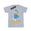 Girls Donald Duck Angry Cotton T-Shirt