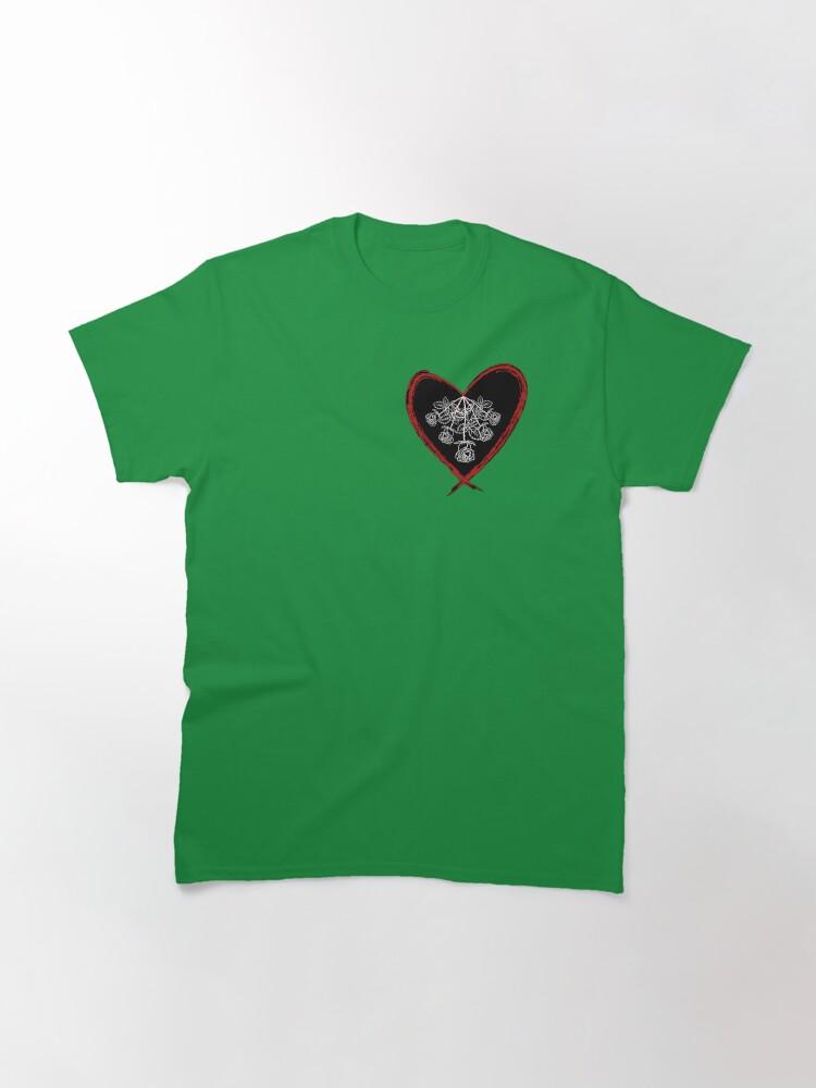 My Chemical Romance ONE lovely heart Classic T-Shirt