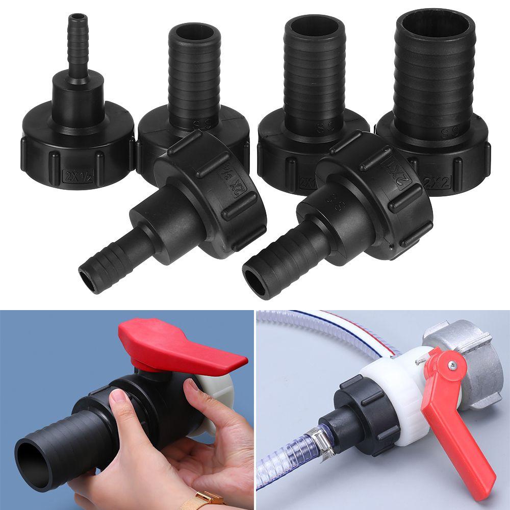 Fitting Tool For Home Garden Water Tank Adaptor Outlet Connection Hose Fittings IBC Tank Adapter