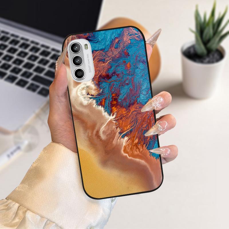 Мультяшные чехлы с животными для Motorola G52 4G, бампер на Moto G82 G71s 5G, мягкий силиконовый чехол для телефона Motorola G 82, Coque Fundas