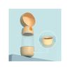 New Arrival 2 in 1 Portable Food Grade Material Dog Cat Travel Pet Water Cup Bottle with Food Dispenser