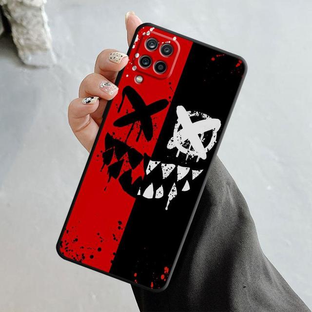Чехол для телефона Samsung Galaxy A70 A70s A50 A30s A04s A20s A20e A02 A02s A03 A42 M31 M13, чехол со страшной улыбкой, скелетом, демоном, дьяволом