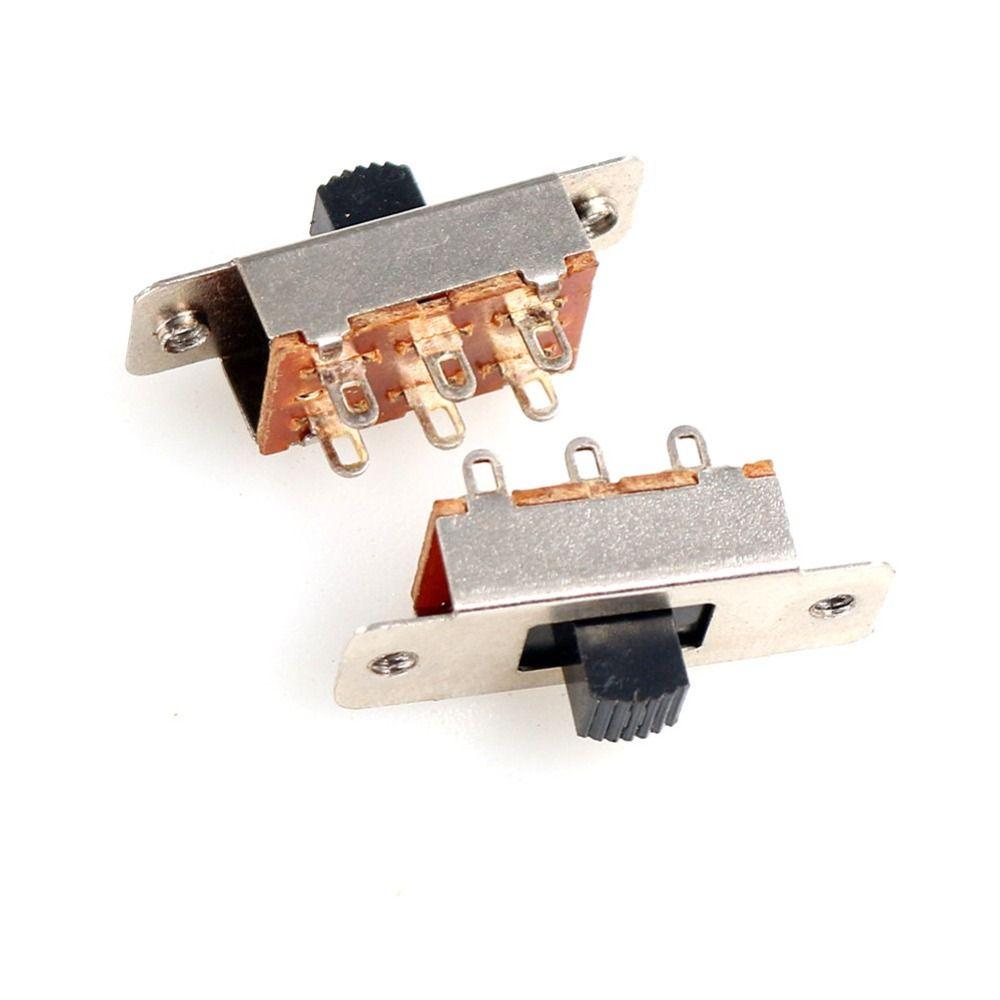5pcs SS-23F19G5 Slide Switches Panel Mount High Knob Micro Mini Toggle Switch Electrical Equipment