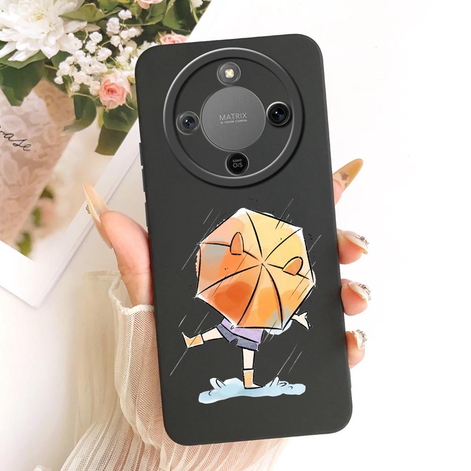 Чехол для Honor Magic 8 Lite Чехол для Honor X9d MTN-NX1 Милый Чехол с Мультяшным Рисунком Собаки Панды Силиконовый Чехол для Honor X70 X 70 HonorX9d Мягкие Fundas