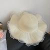 Sun Protection Sun Hat Wide Brim Beach Hat Fashion Straw Hat  for Women