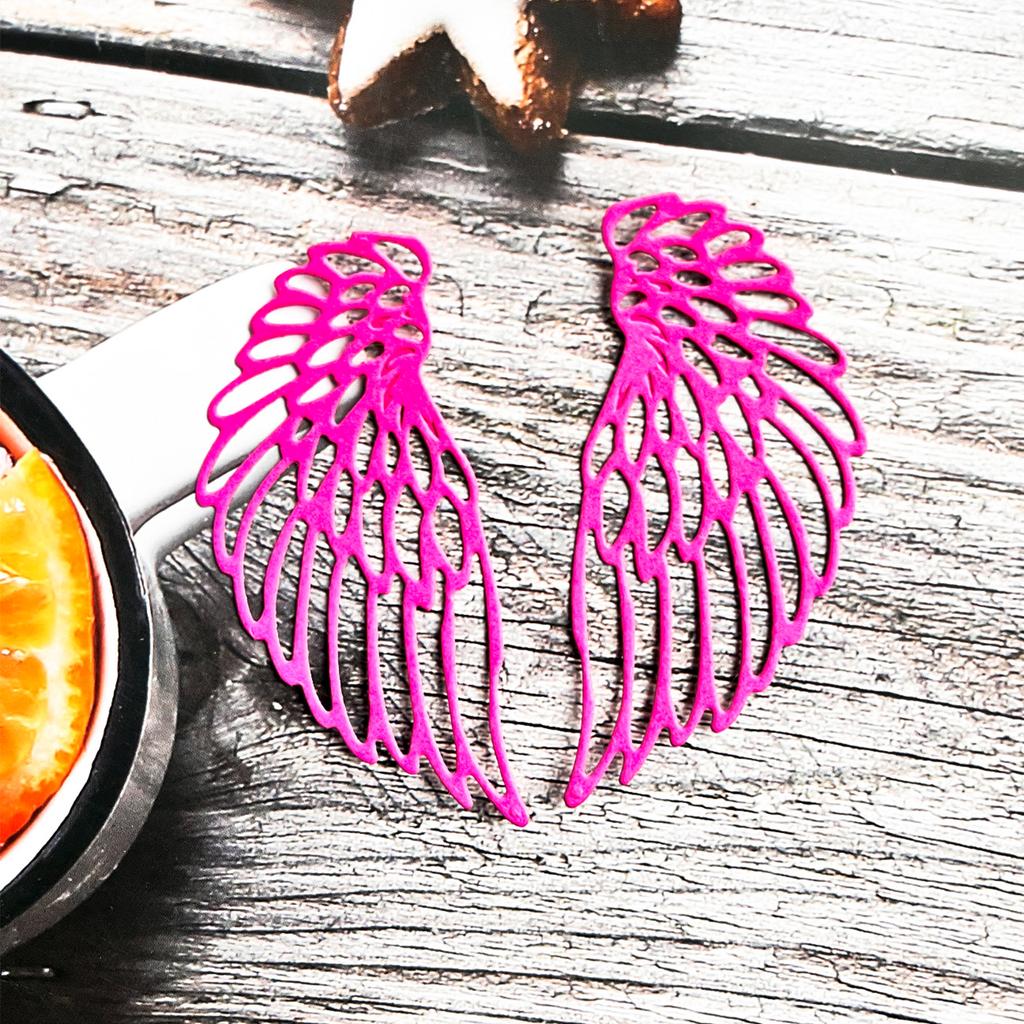 Wing Metal Cutting Dies DIY Craft Carbon Steel Embossing Template Stencil Scrapbooking for Card Die Cuts Mold Decoration