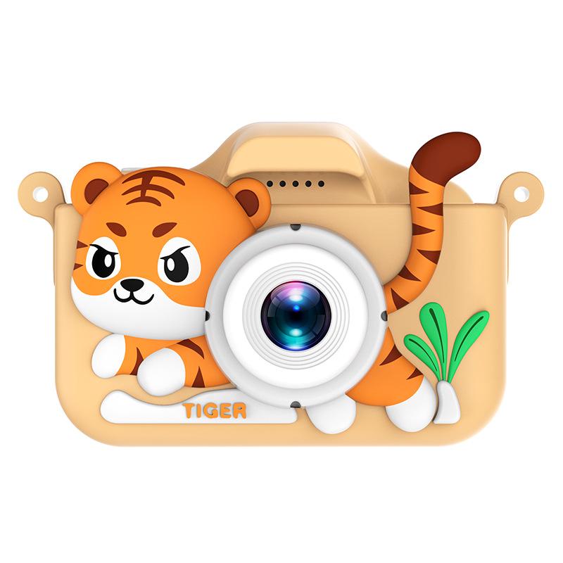 HD Dual Camera Cartoon Toy for Kids - Video Recording & SLR Digital Holiday Gift