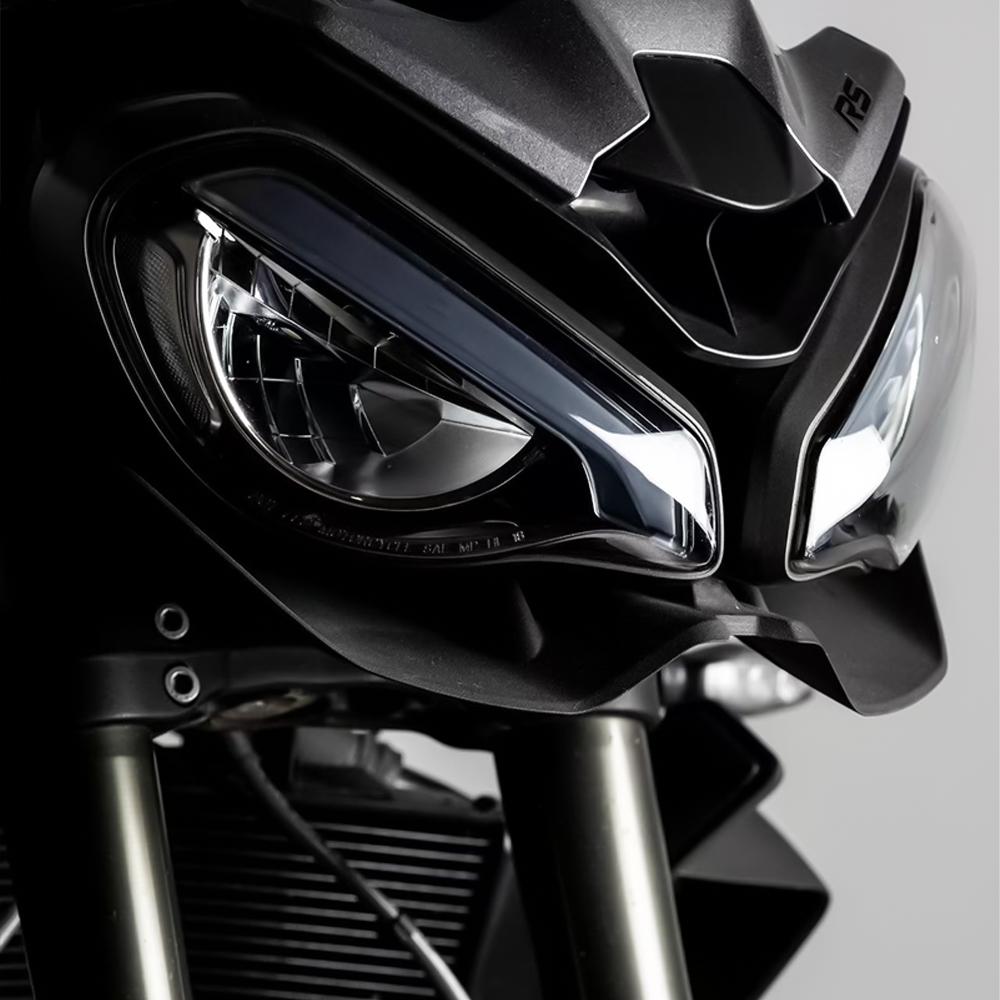 Для Triumph Street Triple 765 RS 1200 RS Передний спойлер Нижний спойлер нижняя губа GP WING DOWNFORCE NAKED ФРОНТАЛЬНЫЕ СПОЙЛЕРЫ