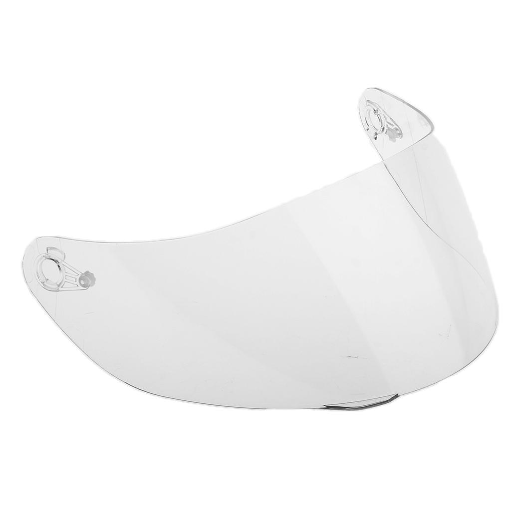 Helmet Visor PC Lens Anti-Scratch Windscreen Cross Goggles Spoke Protection Suitable for