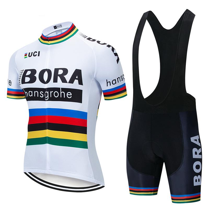 BORA Short-sleeved Overalls Cycling Suit Summer Cycling Top Men's Breathable