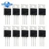 5 шт. MOSFET-транзистор IRF630 IRF640 IRF730 IRF740 IRF830 IRF840 TO-220, комплект транзисторов, электронный компонент