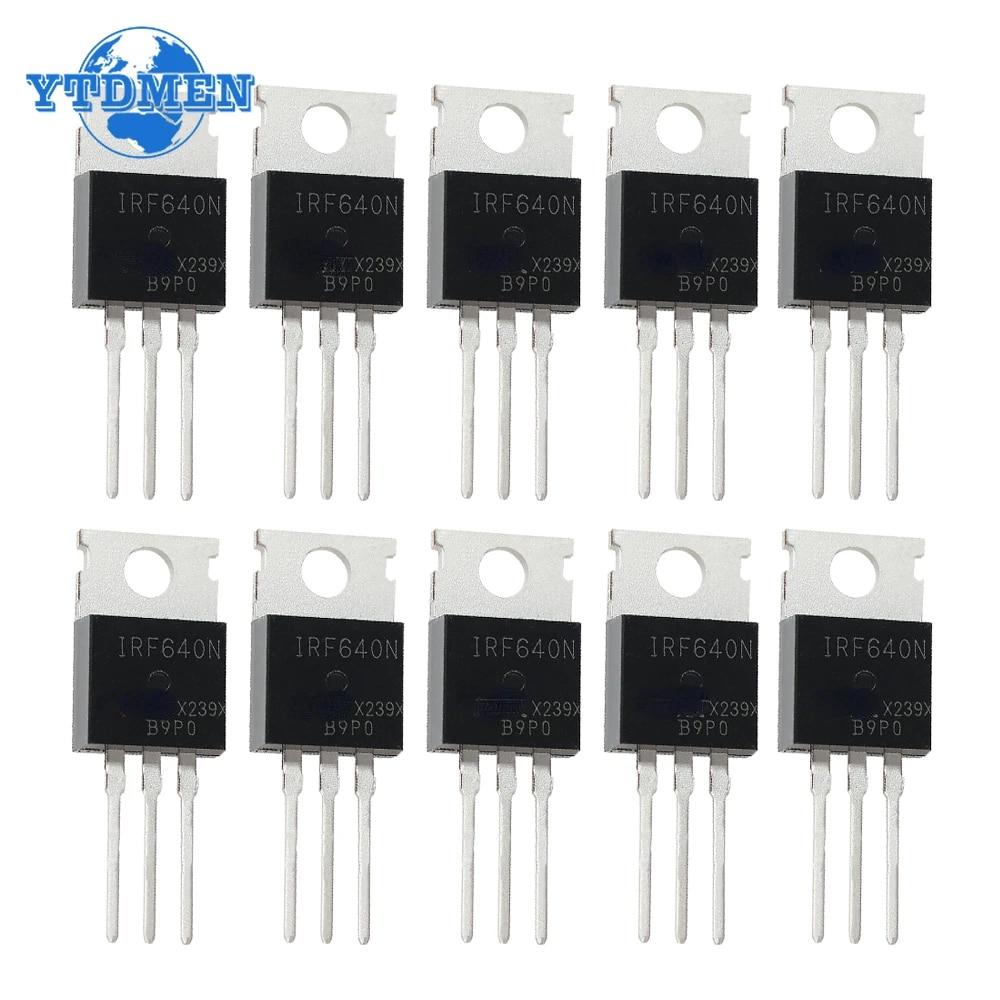 5 шт. MOSFET-транзистор IRF630 IRF640 IRF730 IRF740 IRF830 IRF840 TO-220, комплект транзисторов, электронный компонент