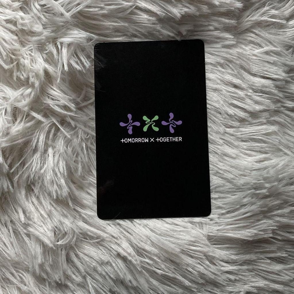 [USED] TXT Soobin SWEET Limited Time Live Bonus Lucky Doll Trading Card