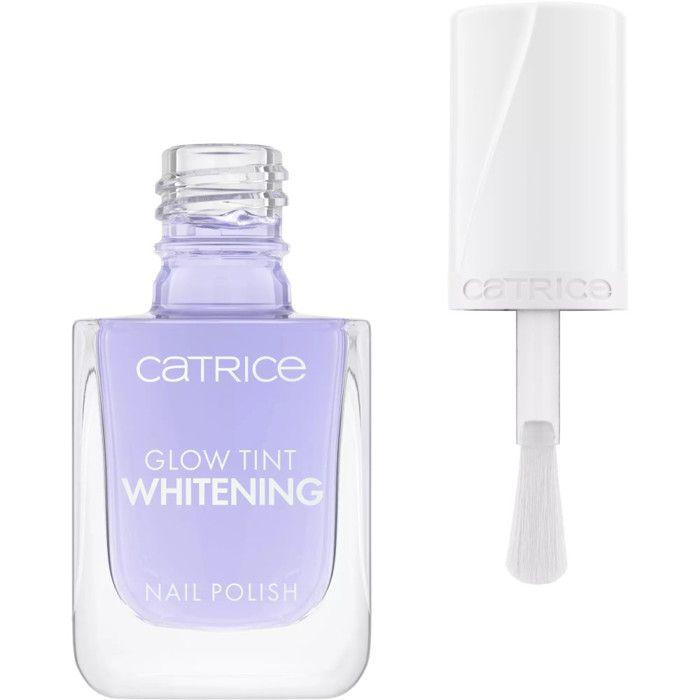 Catrice - Vernis à Ongles Blanchissant Glow Tint Whitening - 20 Bye Bye Yellow