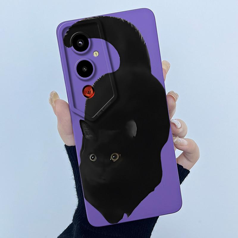 Для Tecno Pova 4 Pro LG8n / Pova 4 LG7n Чехол Pova4 4Pro Мягкий Силиконовый Чехол для Телефона Сладкий Принт Защитный Чехол Расписной Чехол