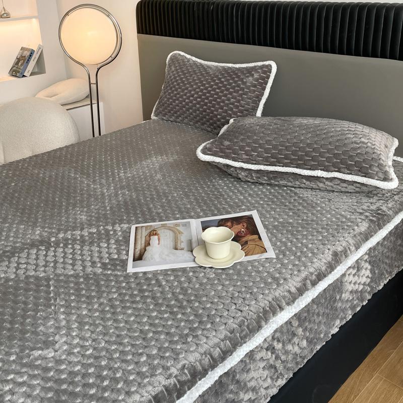 Зимняя наволочка для подушки, плюшевая наволочка для дома, теплая наволочка, простые наволочки, 2 шт., наволочка 48x74 см