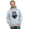 DC Comics Mens Superman Super Dad Hoodie