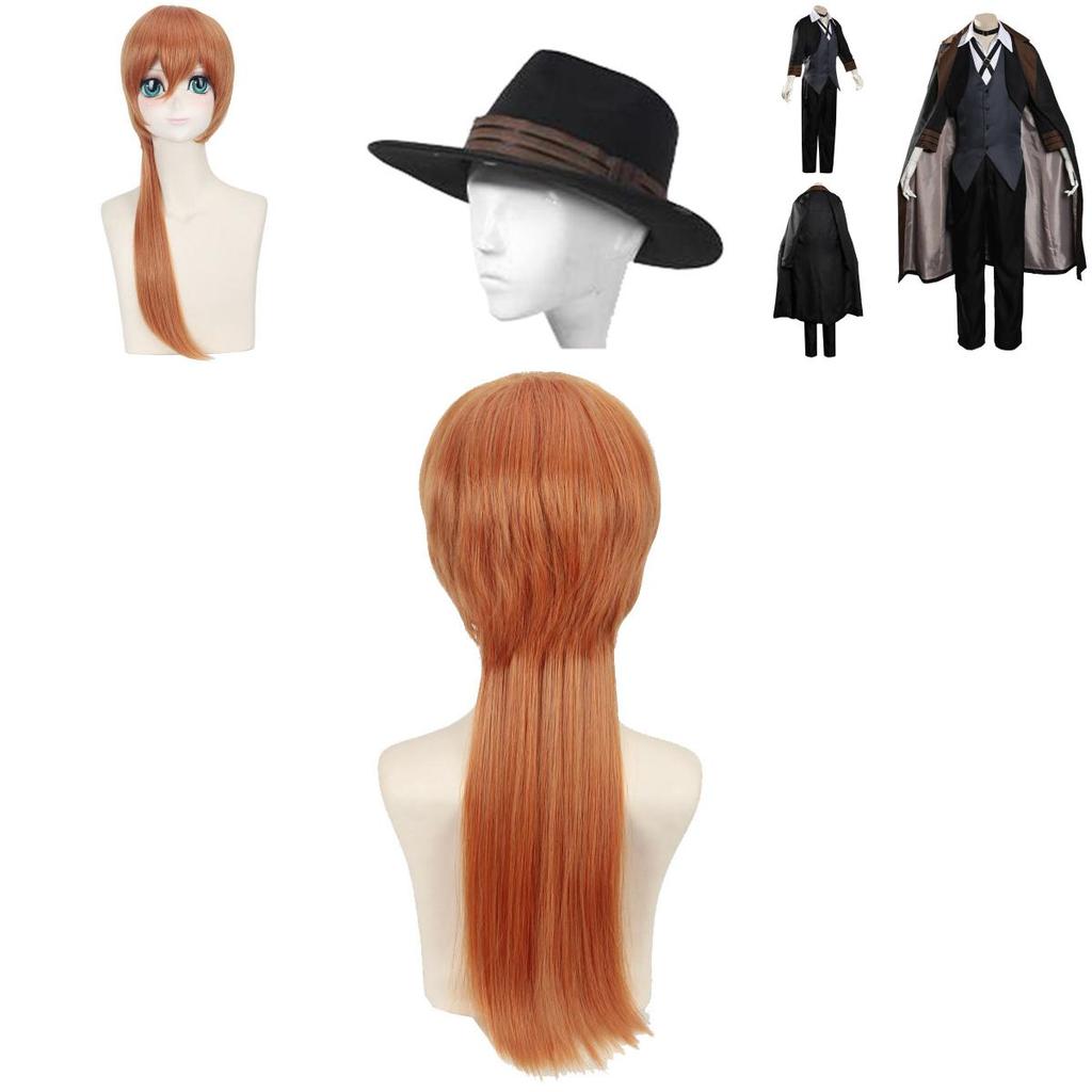 Костюм для косплея Bungo Stray Dogs Накахара Чуя Стильный детективный наряд в стиле Средневековья