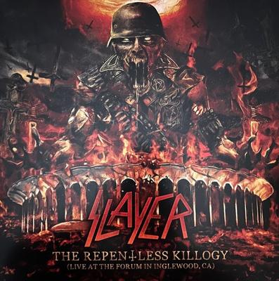 LP Пластинка SLAYER - Repentless Killogy: Live At The For NBR52490AMBERSM Nuclear Blast R 2024 Europe Rock
