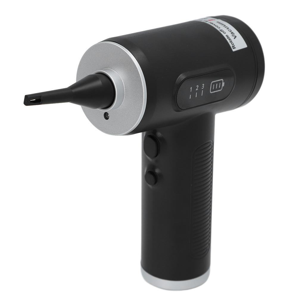 Electric Air Duster 3 Gear Adjustable Maximum 50000RPM 6000mAh Rechargeable Battery Cordless Air