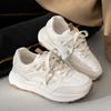 Мягкая подошва папины туфли лето осень новый стиль Ins модные универсальные повседневные кроссовки для бега аргановое дерево женские