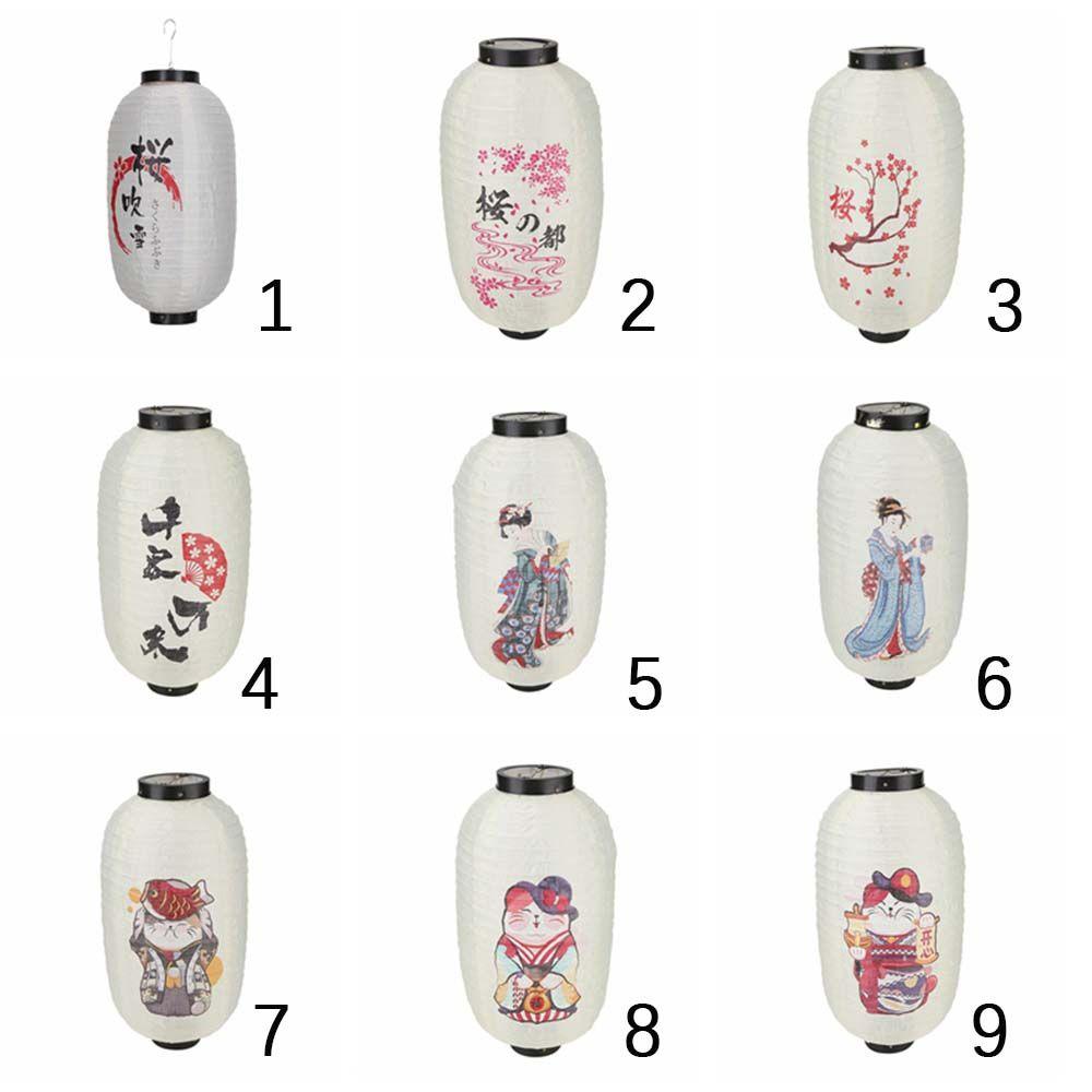 Ramen Hanging Cuisine Party Lamps Bistro Decoration Lanterns Japanese Lantern Restaurant Decor