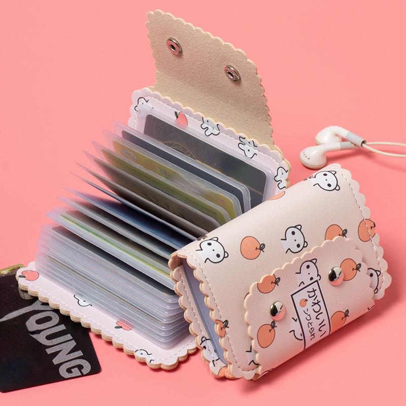 Kawaii Kpop Ido держатель для фотокарточек с милым мультяшным животным, идентификационная карта, банковская карта, автобусная карта, органайзер для визитных карточек, офисные аксессуары